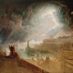 エジプト第七の災い"、ジョン・マーティン、1824年